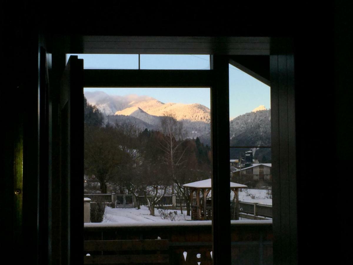 Casa Per Vacanze Letizia Pontebba Buitenkant foto